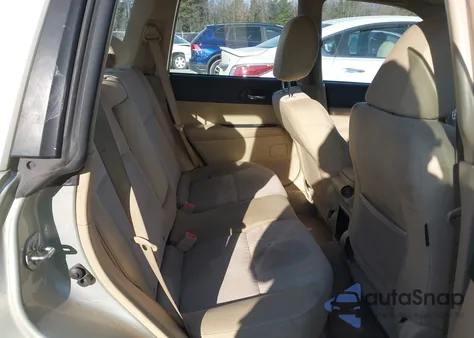 2007 Subaru Forester 2.5X z USA, uszkodzony, nr VIN JF1SG65687H746931